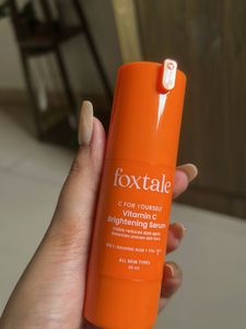 Foxtale Vitamin C Brightening Serum