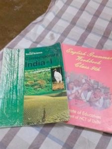 Social Science & English Grammar Books