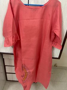 Coral Tunic Dress