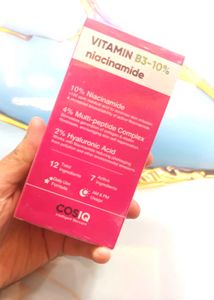 COSIQ Vitamin B3 Face Serum
