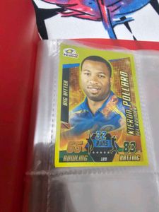 Topps 2014 Cricket Attax Set