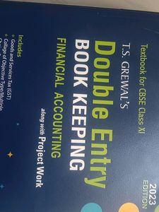 class 11th commerce accountancy book 2023-24