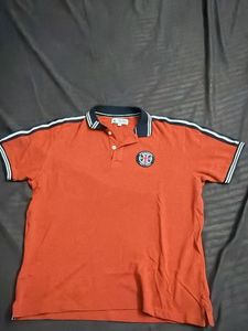Solid rust orange tshirt
