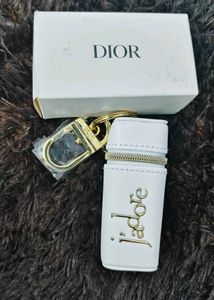 Dior 'J'adore' Keychain Pouch