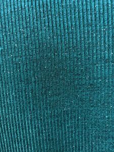 Sparkly Teal Long Sleeve Maxi dress