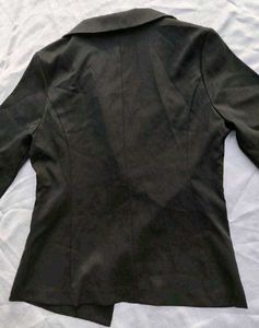 Classic Black Blazer