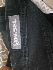 Diesel Black Jeans