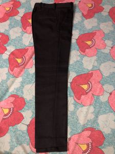 Classic Black Formal Pants