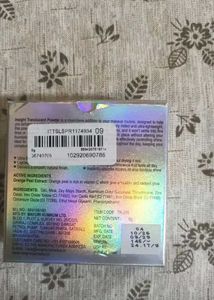 Insight All Set Translucent loose Powder