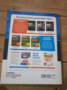 NEET 2022 Exam Preparation Books