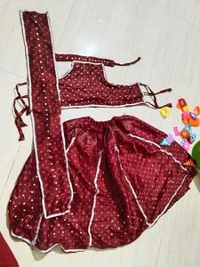 Kid's Chaniya Choli Dress