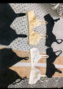Comfortable Everyday Bras (Set of 5)