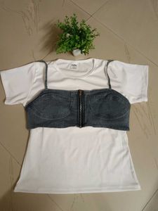 SHEIN Rare Tops