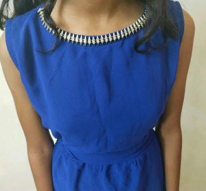 Royal Blue Gown