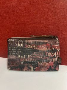SALE Anekke Brown Star Studs Leather Wallet