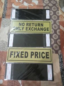 WOODEN SIGN BLOCKS FOR SHOPS