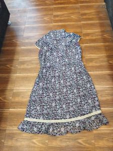 Floral Print Summer Dress