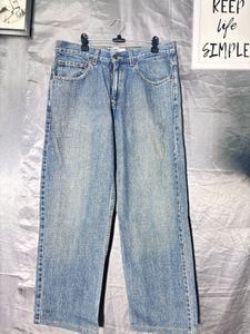 levis Classic Blue Wash Denim Jeans