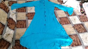 Blue 💙 shirt kurti loved it 😻