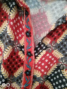 Boho Print Long Kurta