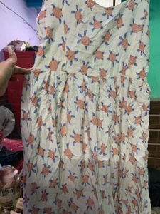 Cute Turtle Print Summer Dress