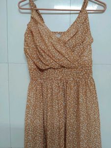 Floral Mini Dress