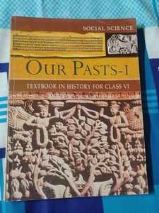 Our Pasts-I: Textbook for Class VI