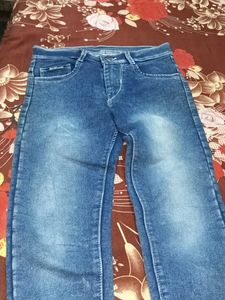 Classic Blue Denim Jeans