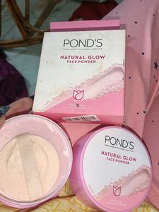 Pond's Natural Glow Face Powder