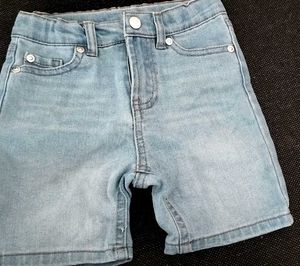 Light Wash Denim Shorts