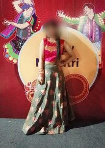 Elegant Ethnic lehnga for Festive Occasions