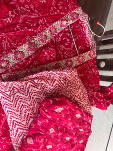 Elegant Pink Embroidered Kurta