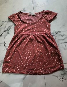 Cute Polka Dot Dress
