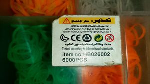 Loom Bands Kit - Rainbow Colors