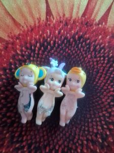 Sony angel Set of 3 Cute Collectible Figurines