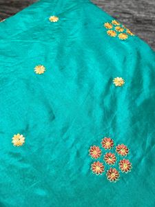Green Saree