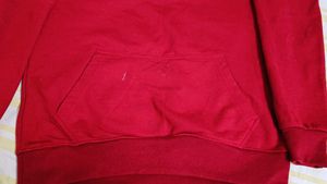 Superdry Red Pullover Sweatshirt