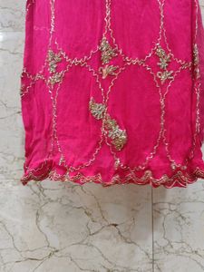 Designer Kurta Pant and Dupatta Set for Wedding We