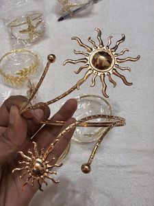 Boho Sun Armlet Bracelet