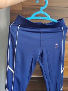 Blue Athletic Leggings