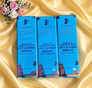 Pack of 3 PILGRIM Korean 0.5% Retinol & 1% Hyaluro