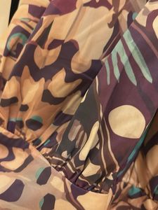 Butterfly Print Halter Top