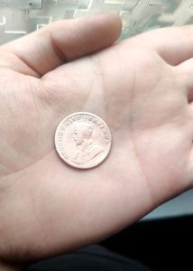 George V King Emperor One Quarter Anna 1920
