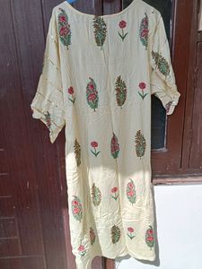 Multicolored Kurta Set
