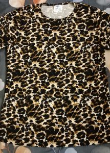 Leopard Print T-Shirt