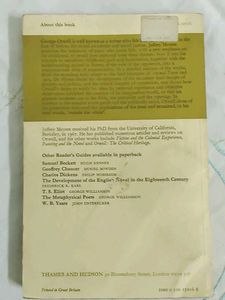 A Reader's Guide to George Orwell