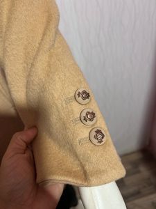 Beige Overcoat