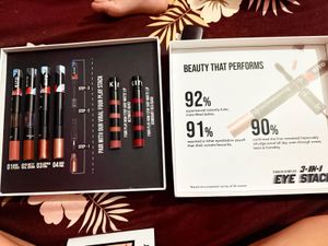 KIRO Viral 4-in-1 Lip &amp; 3-in-1 Eyes Stack set
