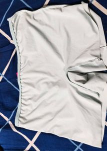 Light Blue Shapewear Shorts
