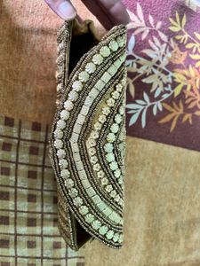 Embellished Clutch Bag